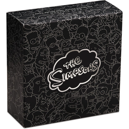 Tuvalu 2022 $2 The Simpsons Bart Simpson 2oz Silver High Relief Proof Coin