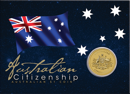 2022 $1 Australian Citizenship Uncirculated Coin