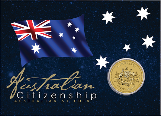 2022 $1 Australian Citizenship Uncirculated Coin