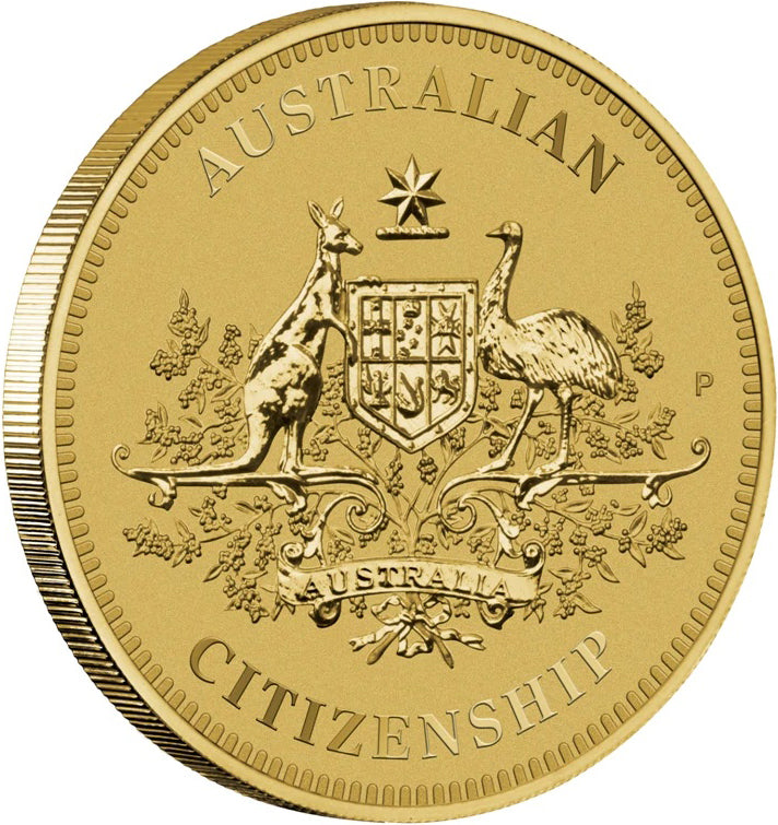 2022 $1 Australian Citizenship Uncirculated Coin