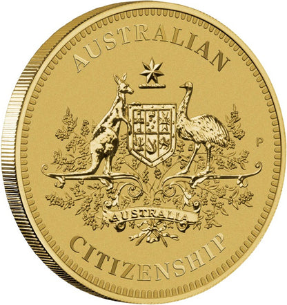 2022 $1 Australian Citizenship Uncirculated Coin