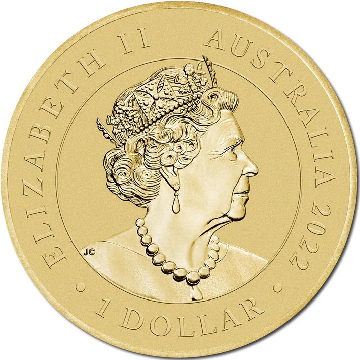 2022 $1 Australian Citizenship Uncirculated Coin