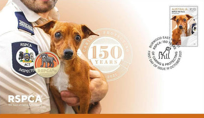 2021 $1 150th Anniversary of The RSPCA Dog PNC