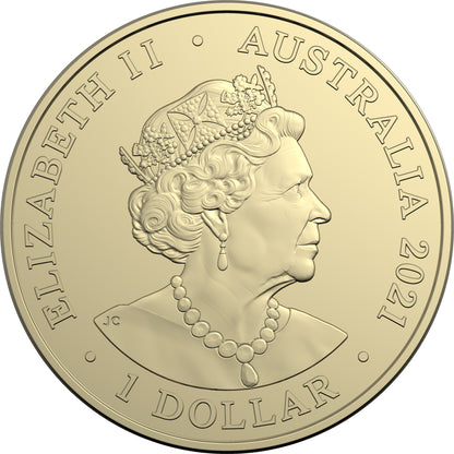 2021 $1 150th Anniversary of The RSPCA Horse PNC