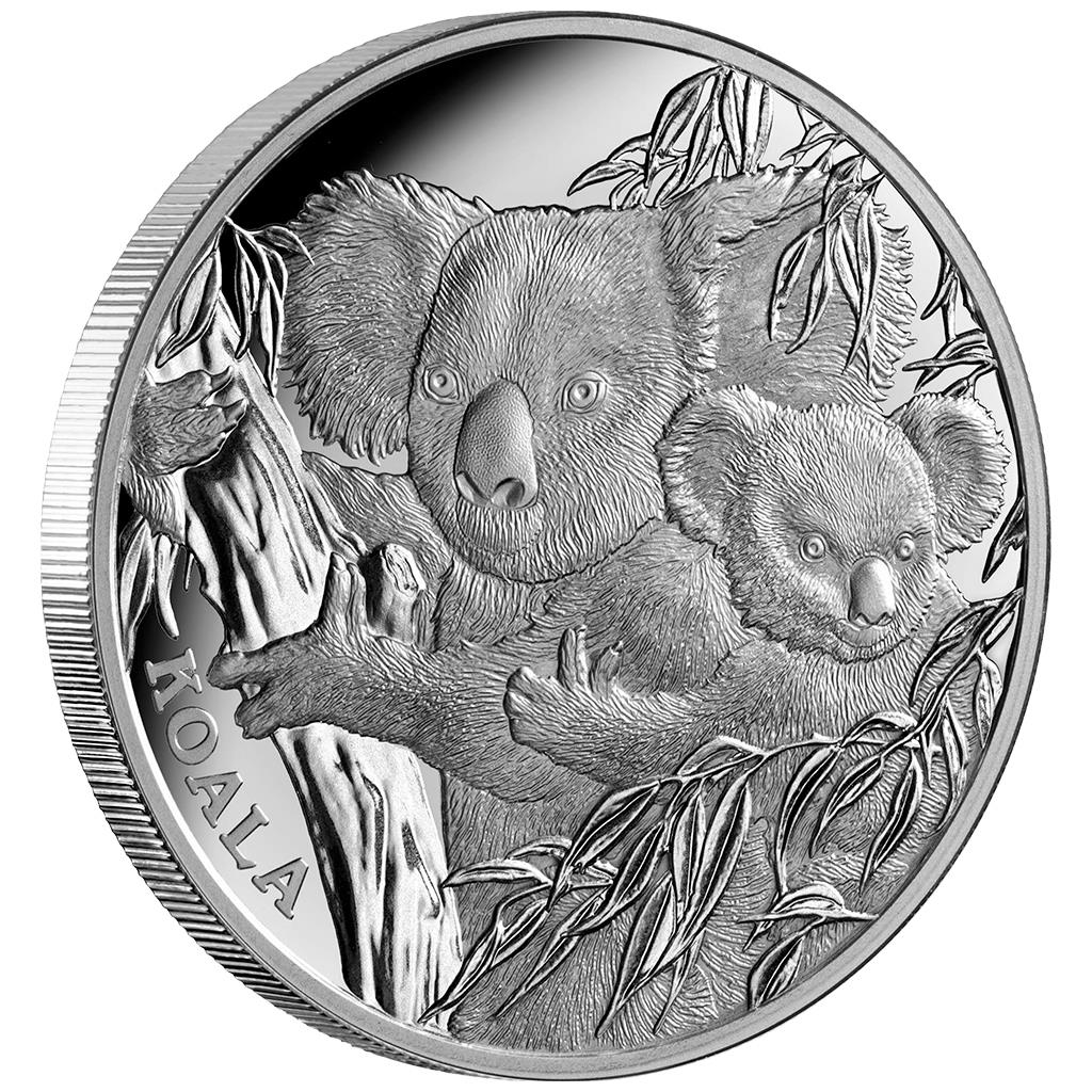 Niue 2022 $1 Koala 1oz Silver Proof Coin