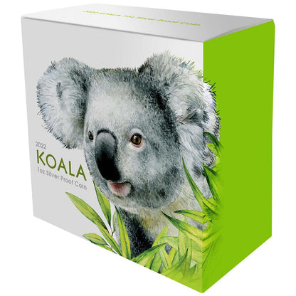 Niue 2022 $1 Koala 1oz Silver Proof Coin