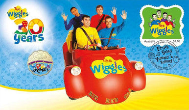2021 30c 30 Years of The Wiggles PNC
