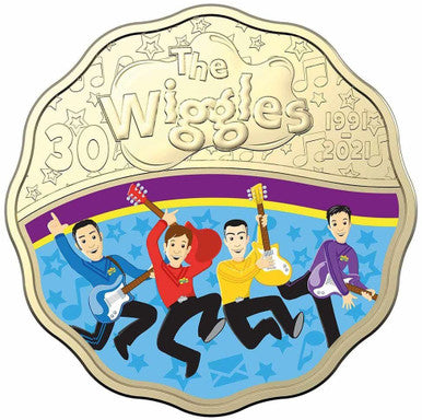 2021 30c 30 Years of The Wiggles PNC