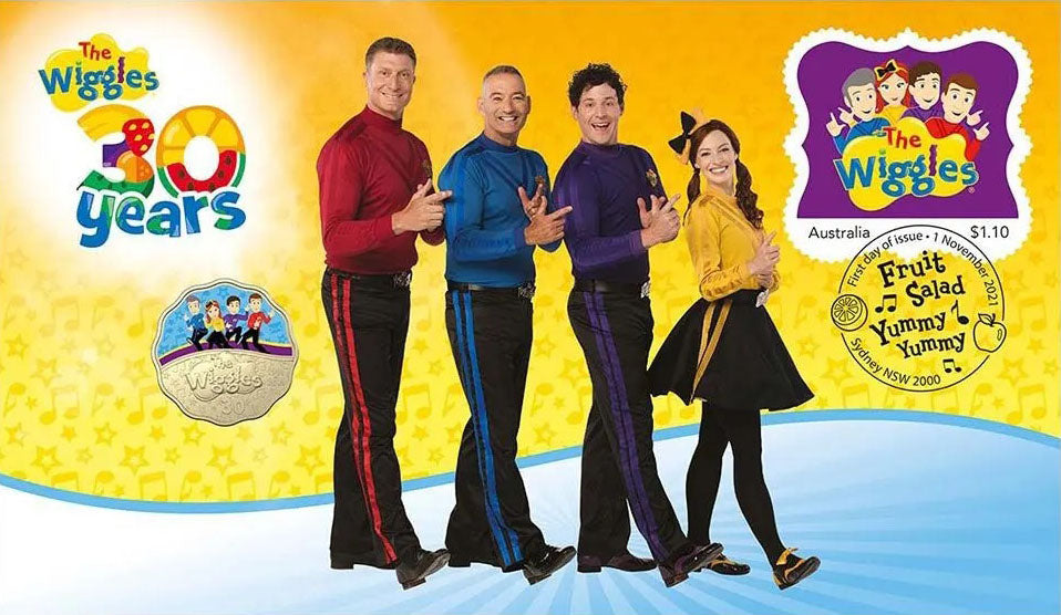2021 30c 30 Years of The Wiggles Next Generation PNC