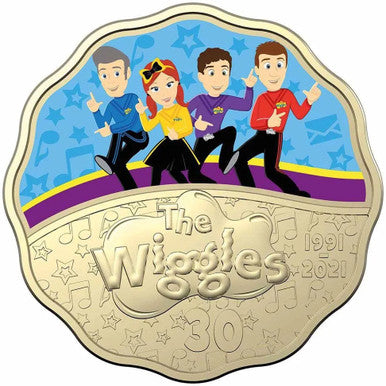 2021 30c 30 Years of The Wiggles Next Generation PNC