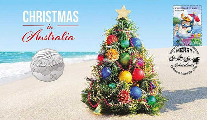 2021 50c Christmas In Australia PNC