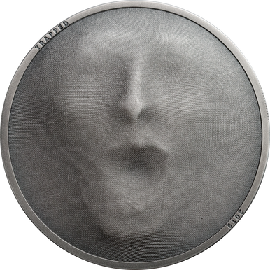 Cook Islands 2019 $5 Trapped 1oz Silver High Relief Antiqued Coin