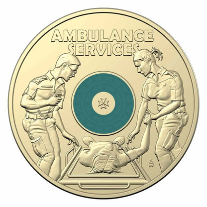 $2 Emergency Services Uncirculated 3 Coin Set