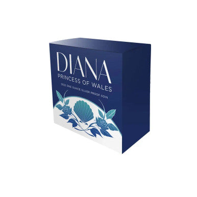 2022 Diana Princess of Wales $5 Silver Proof Coin
