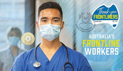 2022 $2 Australia's Frontline Workers PNC