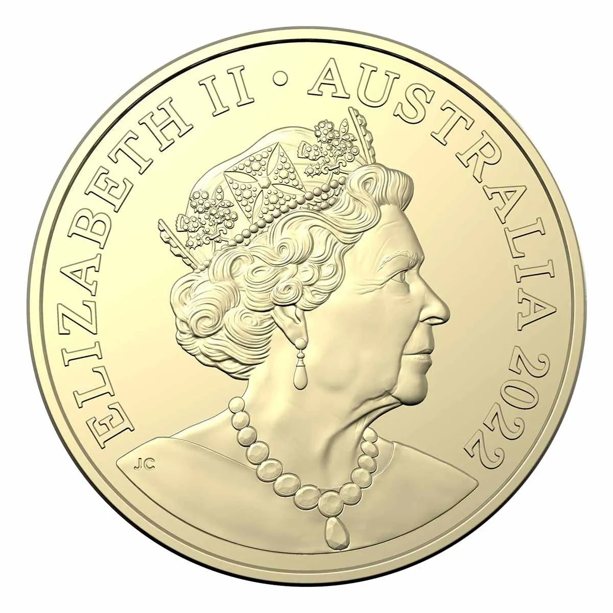 2022 $2 Frontline Workers Coloured Uncirculated Mint Roll