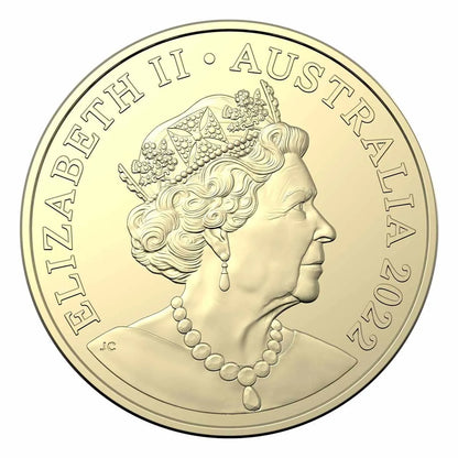 2022 $2 Frontline Workers Coloured Uncirculated Mint Roll