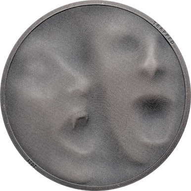 Cook Islands 2021 $5 Trapped Trap Attack 1oz Silver High Relief Antiqued Coin