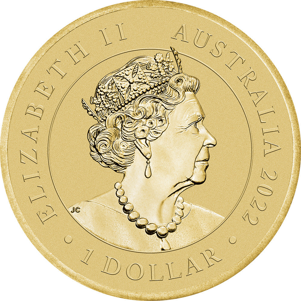 2022 $1 Lest We Forget ANZAC Day Uncirculated Coin