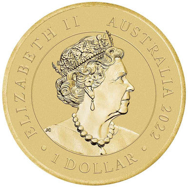 2022 $1 Lest We Forget ANZAC Day AlBronze Uncirculated Coin