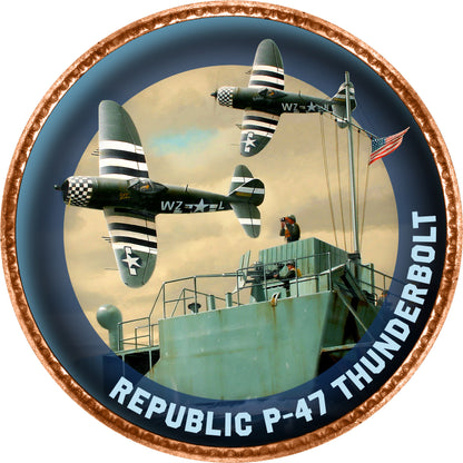 War For The Skies Second World War Enamel Penny 9 Coin Collection