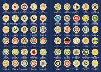 $2 Coloured Coin Collector Album