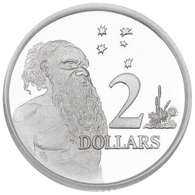 1988 $2 First Year of Issue Silver Proof Coin