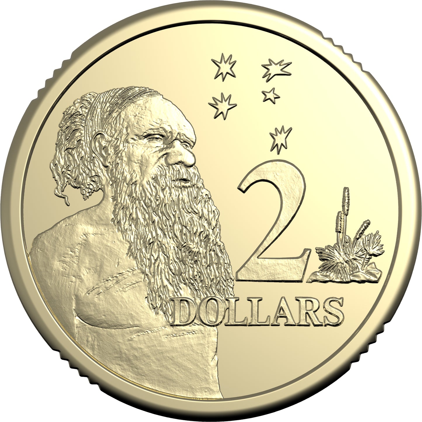 2025 $2 King Charles III Obverse NON PREMIUM Roll