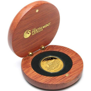 2011 $25 Australia Sovereign Gold Proof Coin
