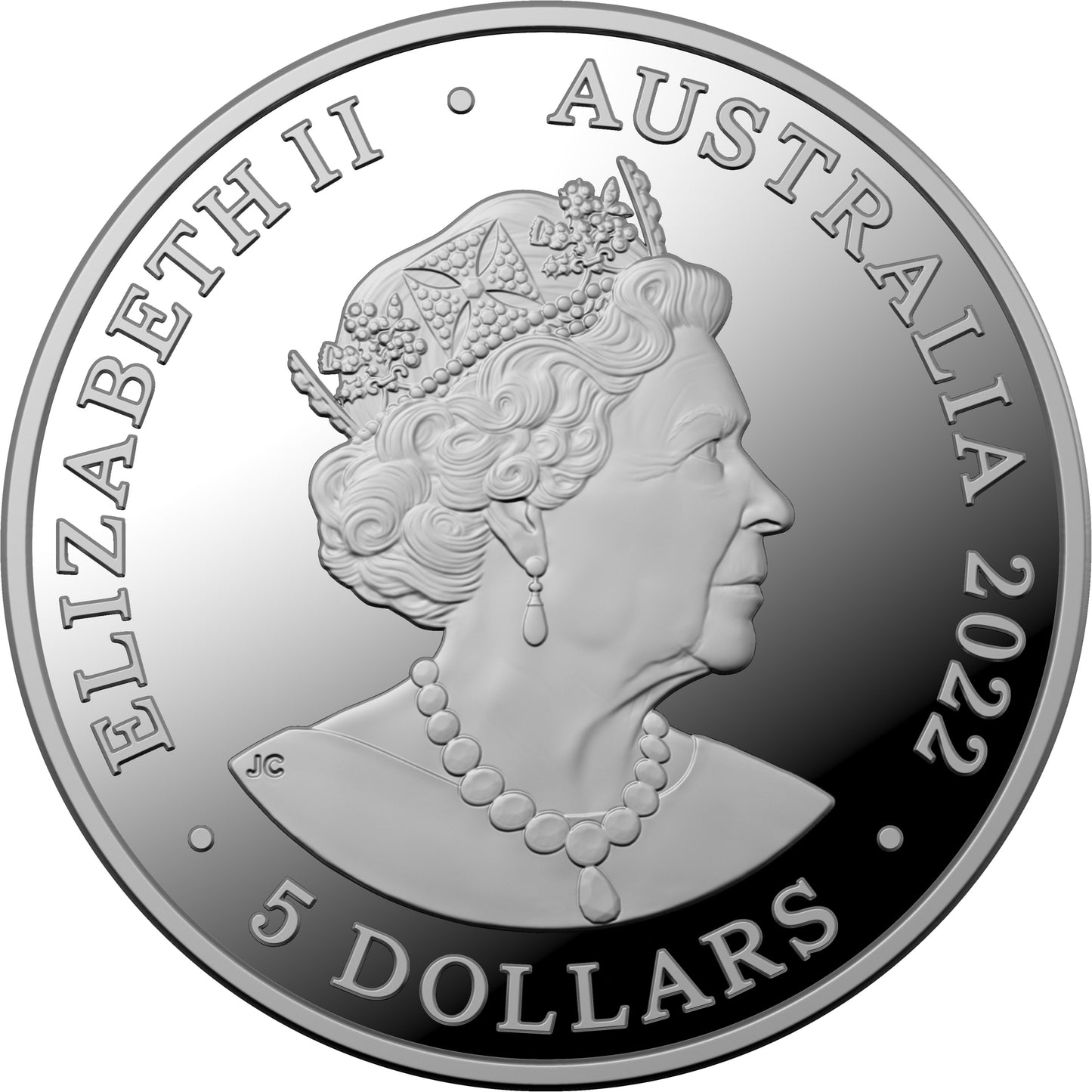 2022 $5 Bicentenary of Royal Agricultural Societies & Shows 1oz Silver Proof Coin