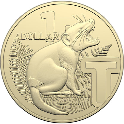 2022 $1 Great Aussie Coin Hunt 3 Uncirculated 26 Coin Set