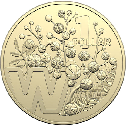2022 $1 Great Aussie Coin Hunt 3 Uncirculated 26 Coin Set