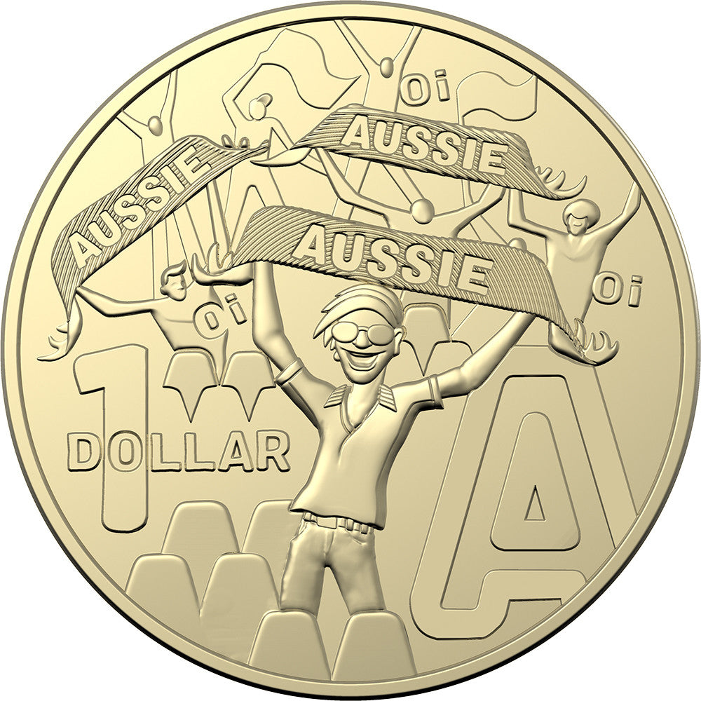 2022 $1 Great Aussie Coin Hunt 3 Uncirculated 26 Coin Set