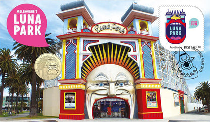 2022 $1 L For Luna Park Melbourne PNC
