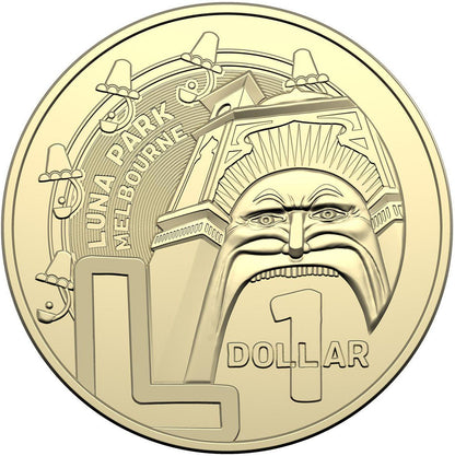 2022 $1 L For Luna Park Melbourne PNC