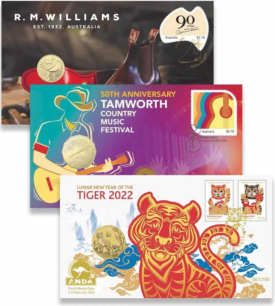 2022 ANDA Perth 3 PNC Set