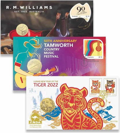 2022 ANDA Perth 3 PNC Set