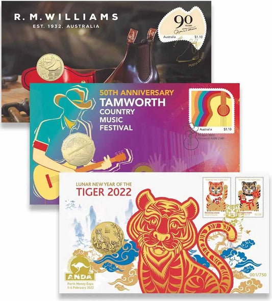 2022 ANDA Perth 3 PNC Set