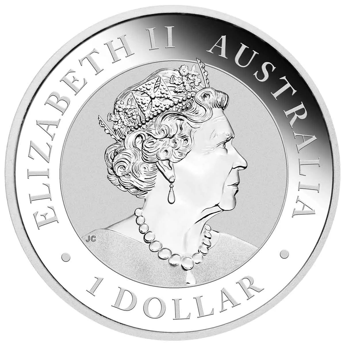 2022 $1 ANDA Melbourne Australian Kookaburra 'Leadbeater Possum' Privy Mark 1oz Silver Uncirculated Coin