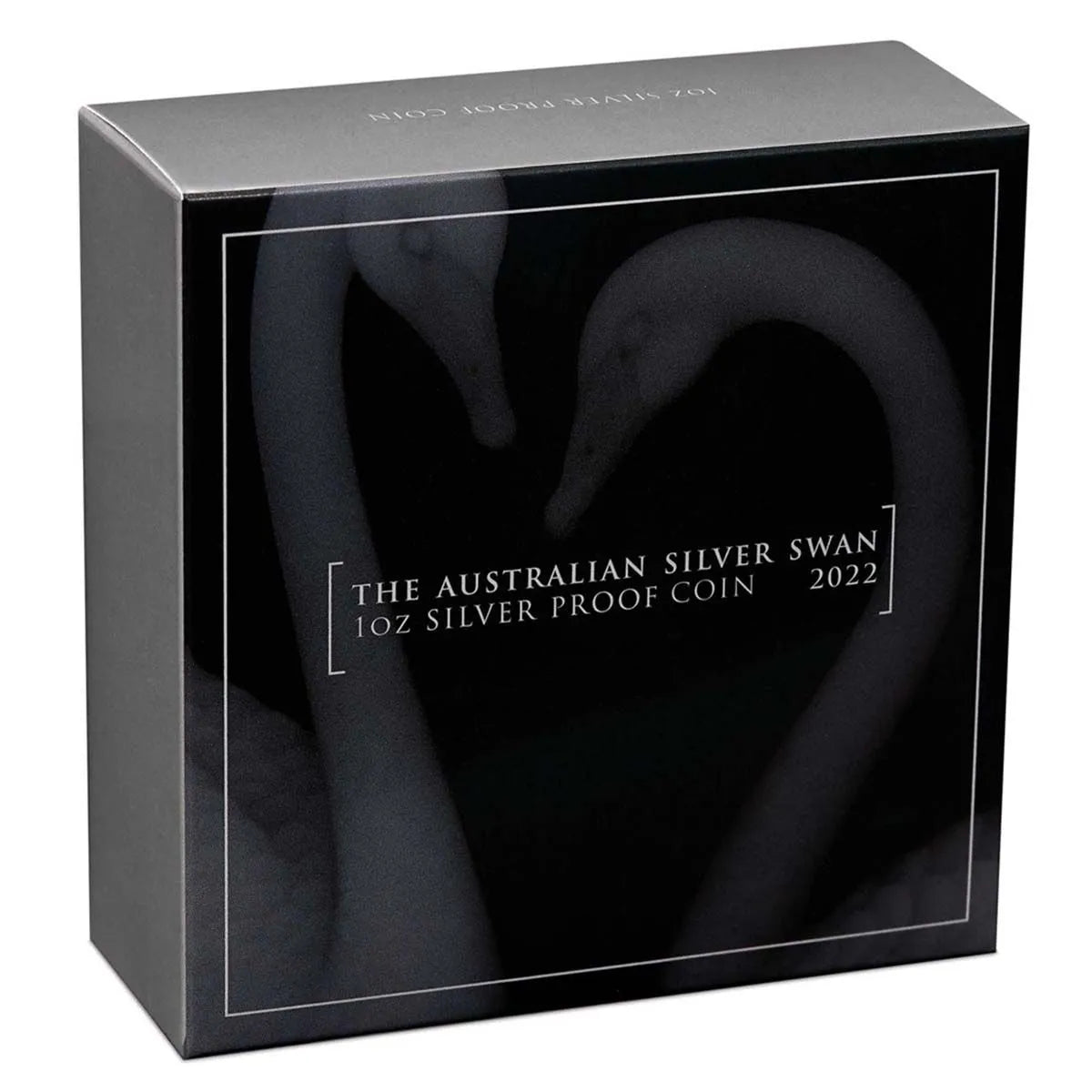 2022 $1 The Australian Silver Swan 1oz Silver Proof Coin