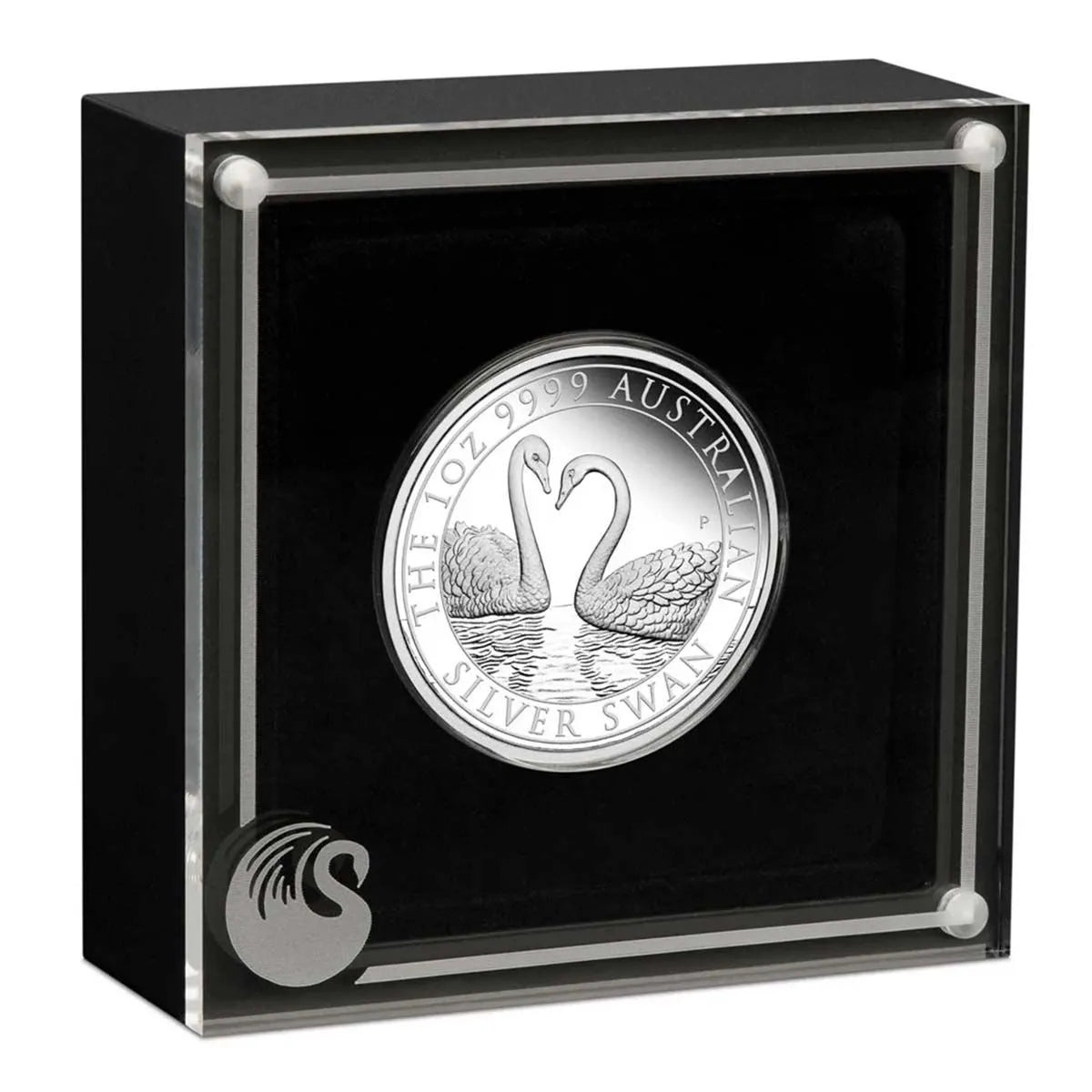 2022 $1 The Australian Silver Swan 1oz Silver Proof Coin