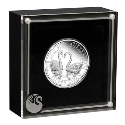 2022 $1 The Australian Silver Swan 1oz Silver Proof Coin