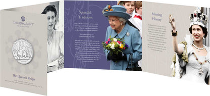 UK 2022 £5 The Queen's Reign The Commonwealth Uncirculated Coin