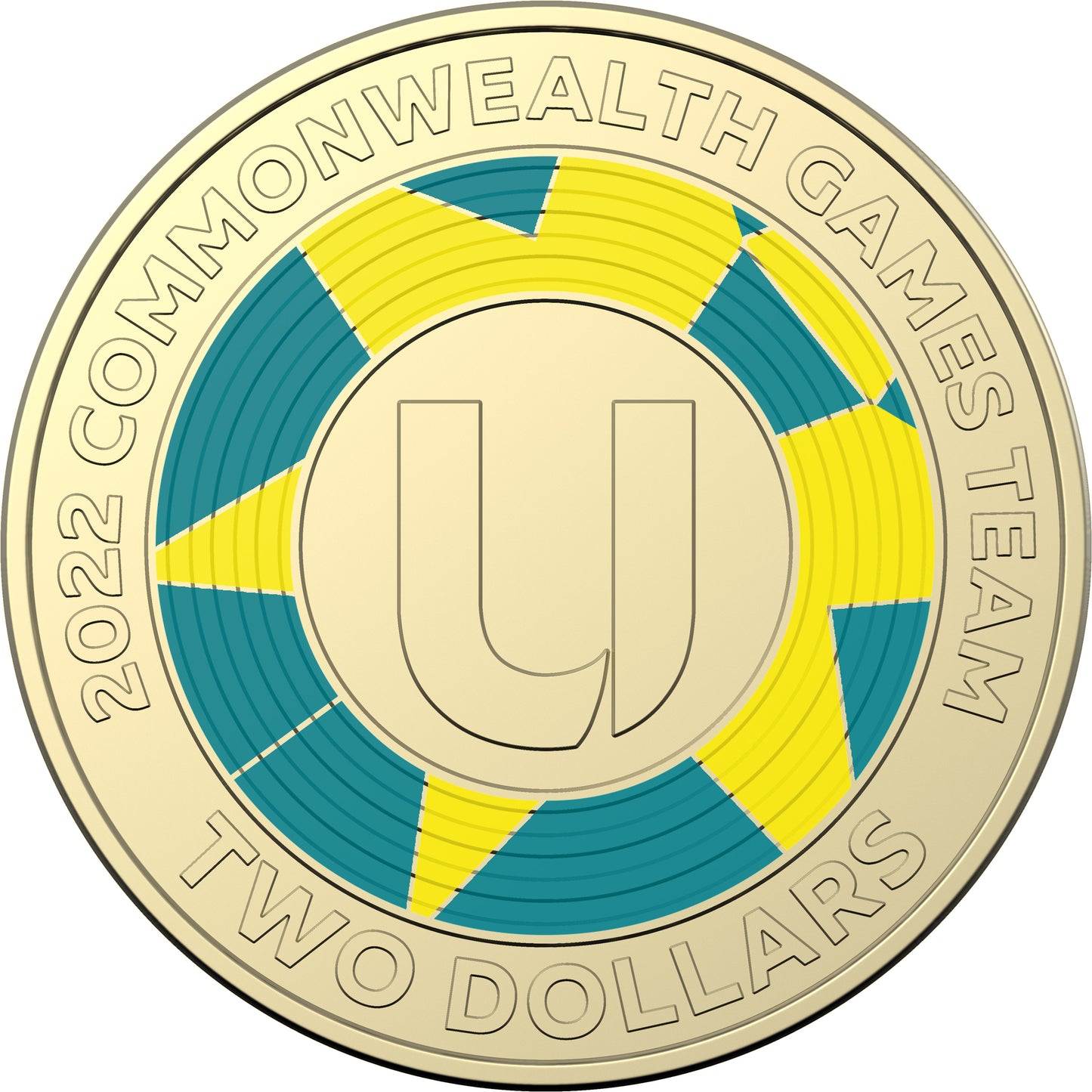 2022 Australia Commonwealth Games Team Uncirculated 7 Coin Set