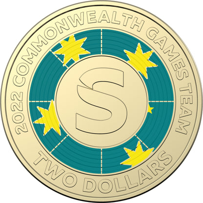 2022 Australia Commonwealth Games Team Uncirculated 7 Coin Set