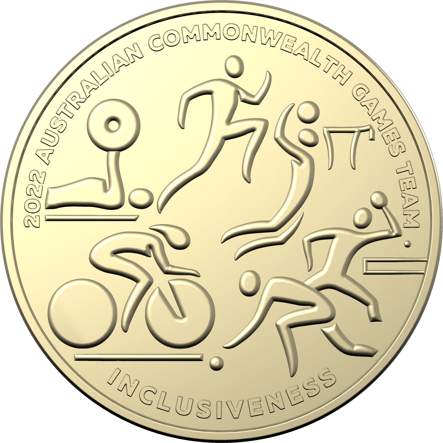 2022 Australia Commonwealth Games Team Uncirculated 7 Coin Set