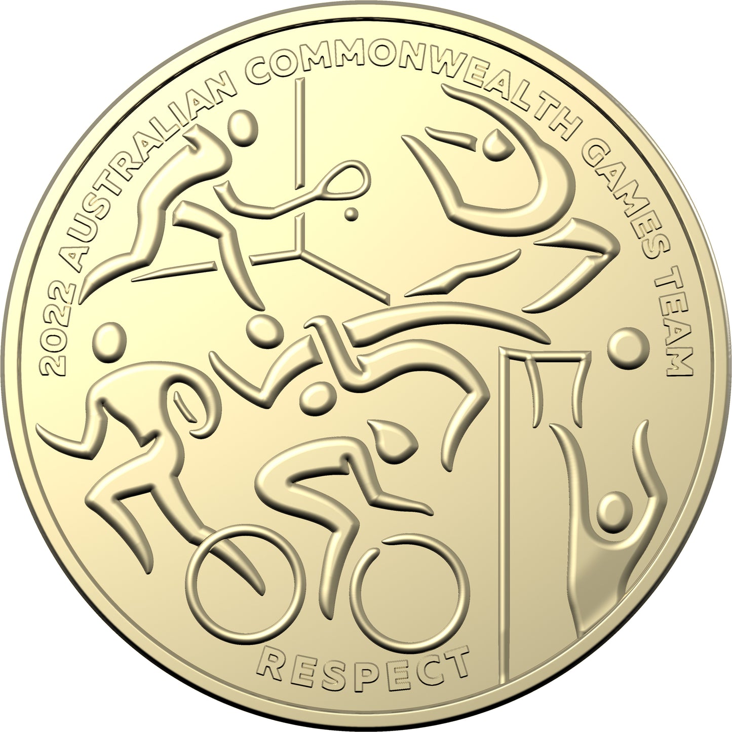 2022 Australia Commonwealth Games Team Uncirculated 7 Coin Set