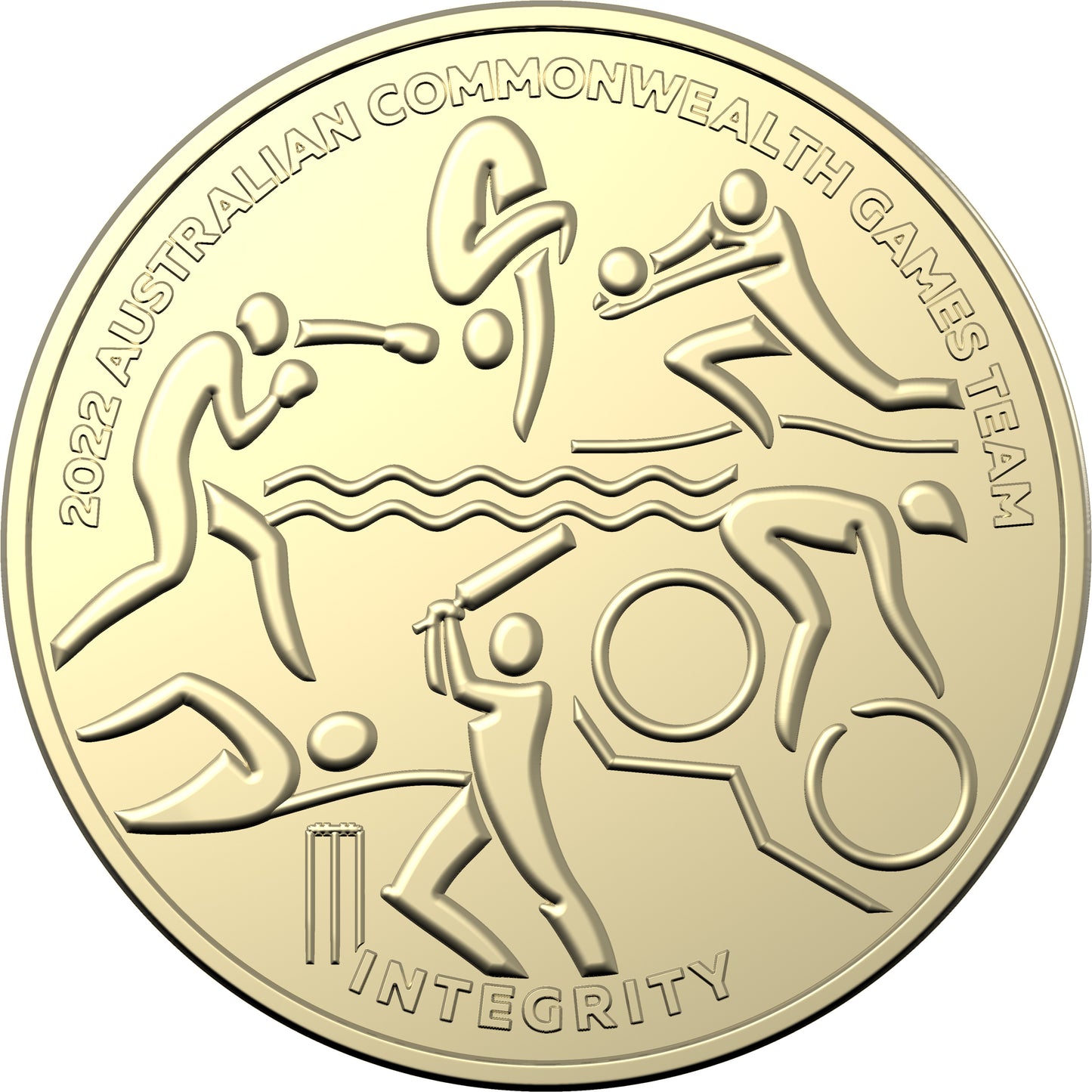 2022 Australia Commonwealth Games Team Uncirculated 7 Coin Set