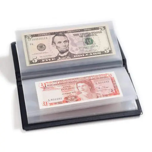 Leuchtturm Banknotes 20 Page Pocket Album