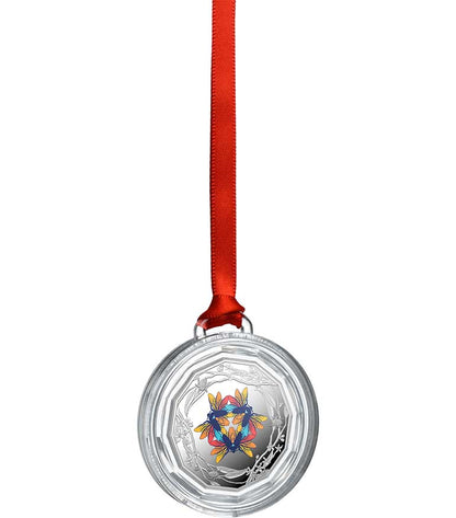 2022 50c Christmas Beetle Silver Coloured Proof Coin